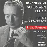 Hans Rosbaud, Pierre Fournier K&Atilde;&para;lner Rundfunk-Sinfonie-Orchester Boccherini, Schumann & Elgar: Cello Concertos