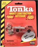 Tonka Mighty Construction Fire Engine Keychain