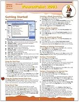 Microsoft PowerPoint 2003 Quick Source Guide