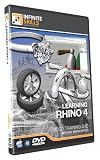 Rhino 4 Training DVD - Tutorial Video. Learning Made Easy - Over 9 hours of high quality video tutorials