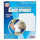 Rite Aid Gauze Sponges, 4 In. 50 Ct.