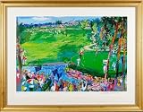 Ryder Cup Leroy Neiman Serigraph Archival Double Mat Framed Limited Edition