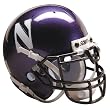 Northwestern Wildcats NCAA Replica Full Size Helmet by Schutt Sports