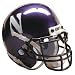 Northwestern Wildcats NCAA Replica Full Size Helmet by Schutt Sports
