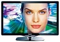 Philips 40PFL8605K/02 102 cm (40 Zoll) LED-Backlight-Fernseher (Full-HD, 200Hz, Ambilight Spectra 2) Glas-Frontrahmen