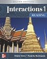 Interactions 1  - Reading Student Book: Silver Edition