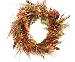 Good Tidings 8397307 Decorative Seasonal Wreath 30 Inches in Diameter with Autumn Oak Leaves, Berries and Eucalyptus