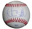 Christian Bethancourt Autographed ROLB Baseball, Atlanta Braves, Proof Photo