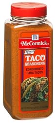 McCormick Taco Seasoning Mix, 24-Ounce Units (Pack of 2)