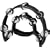 Pulse Pro Tambourine, Black