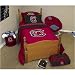South Carolina Fighting Gamecocks Bed Comforter Set (Full/Queen) - NCAA College Athletics