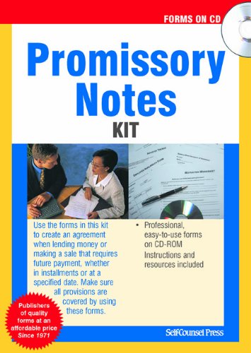 Promissory Notes Kit
