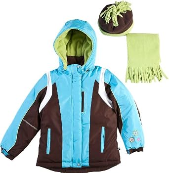 Rothschild Funky Color Block Active Girls Jacket