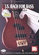 Mel Bay J. S. Bach for Bass