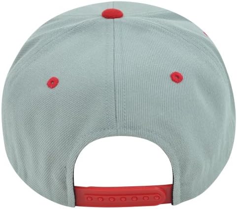 MLB American Needle Cincinnati Reds Archer Snapback Baseball Flat Brim Hat Cap