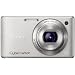 Sony DSC-W380S Digitalkamera (14 Megapixel, 24mm Sony G Weitwinkelobjektiv mit 5fach optischem Zoom, 6,9 cm (2,7 Zoll) LC-Display, HD Video (720p)) silber