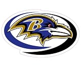 Baltimore Ravens Team Auto Window Decal (12 x 10 -inch)