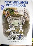 1987 New York Mets Yearbook revised Autographed/Hand Signed by Keith Hernandez, Bill Buckner & Mooki