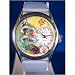 Whimsical Watches Unisex Dolphin Silver Watch Watch S0140007
