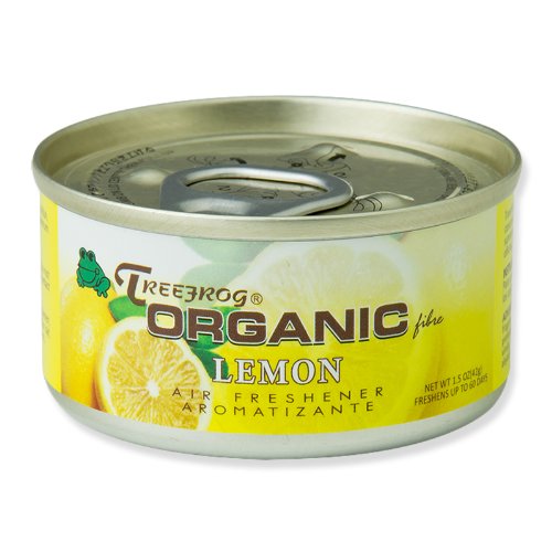 TreeFrog Organic Fibre Japanese Natural Air Freshener Can (Lemon Scented)