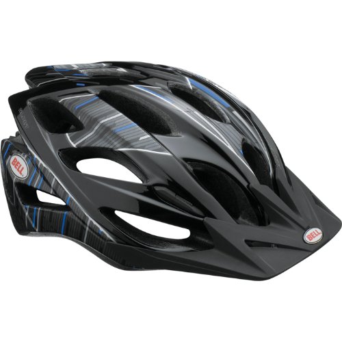 Bell Slant matt black/charcoal Hybrid Cycle Helmet