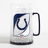 NFL Indianapolis Colts 36-Ounce Crystal Freezer Monster Mug