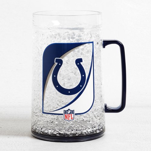 NFL Indianapolis Colts 36-Ounce Crystal Freezer Monster Mug