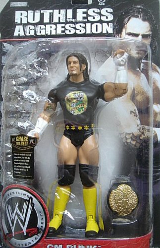 Childrens Toyshop  Toys : WWE Jakks Ruthless Aggression 33 CM PUNK