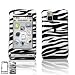 LG VX9700 Dare Cell Phone Zebra Design Protective Case Faceplate Cover
