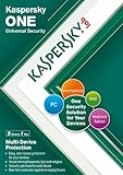 Kaspersky One Universal Security, 5 Device, 1 Year License (PC/Mac/Android)