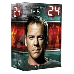 24 - Die kompletten Seasons 1-6 [Limited Edition] [41 DVDs]