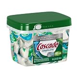 Cascade Complete All-in-1 ActionPacs Dishwasher Detergent, Fresh Scent, 48-Count ~ Cascade