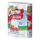 Charmin Ultra Strong 6 Mega Rolls 352 2-Ply Sheets per Roll, (Pack of 3)
