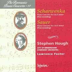 The Romantic Piano Concerto, Vol. 11 Sauer & Scharwenka