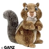 Webkinz Signature Small Chipmunk with Trading Cards