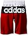 adidas Big Boys' Active Short, Light Scarlet/White, Medium/10-12
