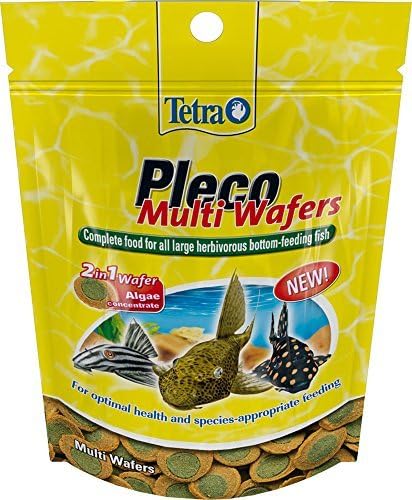TetraPleco Multi Wafers (Pack Size: 42g)