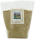 Legacy Valley Gluten Free Steel Cut Oat Groats, 48-Ounce Pouches (Pack of 2)