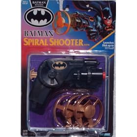 Batman Returns Spiral Shooter Gun Weapon (1991 Kenner)