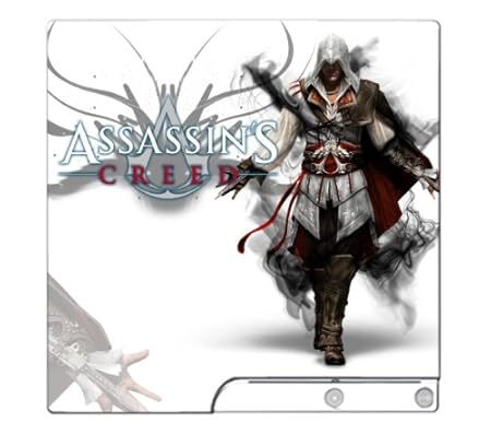Assassin's Creed 2 II Game Skin for Sony Playstation 3 Slim Console