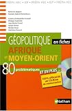 Afrique et Moyen-Orient : 80 Probl�matiques (1C�d�rom)