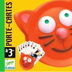 Chat porte carte Djeco
