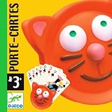 Chat porte carte Djeco