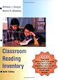 Classroom Reading Inventory