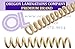 Spiral Coil Binding Spines 9mm (11/32 x 12) 4:1 [pk of 100] Tan (PMS 467 C)
