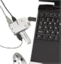 Targus PAUH216U 4 Port Slim USB 2.0 Hub