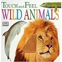 Wild Animals (Touch Feel) (Board)