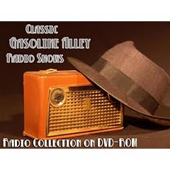 12 Classic Gasoline Alley Old Time Radio Broadcasts on DVD (over 2 Hours 45 Minutes running time)