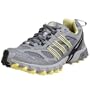 adidas Women's Kanadia TR Running Shoe,Lead/Star/Aluminum,8.5 M