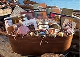 Northwest Hors 'doeuvres Tin Gourmet Gift Basket - Heartwarming Treasures
